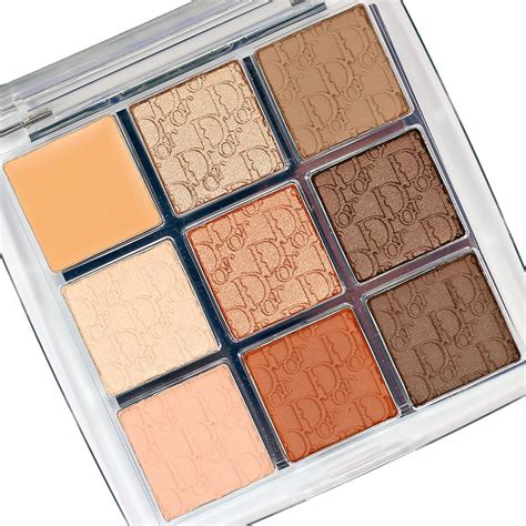 dior warm neutral eyeshadow|Dior backstage makeup palette.